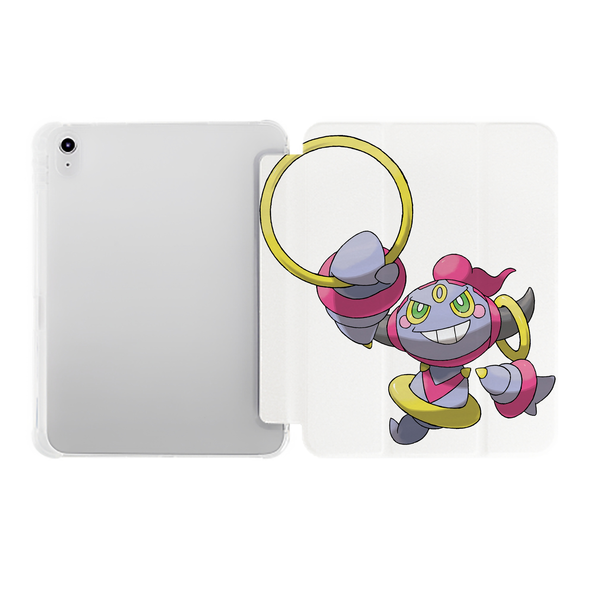 （画像用） ポケットモンスター Pokémon IPad ケース ペン収納付き 三つ折りスタンド PUレザー×シリコン 対応機種9.5/10.5/10.9インチ